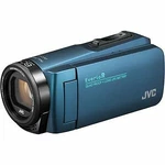 Jvc Kenwood Camcorder Everio 32GB Memory Navy Blue GZ-R480-A. Fixed Price $499.99.