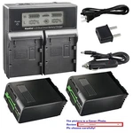 Kastar BP-A100 Battery CH04 Charger For Canon Eos C300 Mark Ii Pl Cinema Camera. Fixed Price $39.99.