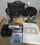 Hitachi DZ-GX5080A Dvd Camcorder 2.7" 16:9 Lcd 30X Optical Zoom Bundle Lot New. Fixed Price $99.99.