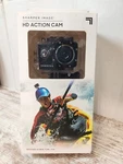 Sharper Image Hd 720P Action SVC898BK Black Camera Portable Waterproof 8GB. Fixed Price $34.99.