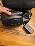 Panasonic PV-L647D Vhs-c Camcorder. Untested. Fixed Price $15.00.