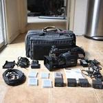Panasonic P2HD AG-HPX170P Pro Video Camcorder W/ Many Extras & Carrying Bag. Fixed Price $999.00.