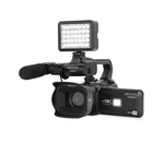 Minolta MN4KPRO 4K60FPS Ultra Hd 64 Mp Autofocus Camcorder Kit W/wifi. Fixed Price $176.49.