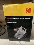 Open Box - New Kodak Pix Pro ORBIT360 4K Vr Camera Satellite Pack. Fixed Price $119.99.