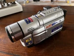 Jvc Compact Vhs Camcorder GR-SMX730 ( Mint ). Fixed Price $199.99.