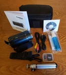 Cobra Digital Camcorder HDVC5590 8X Zoom Camera New. Fixed Price $30.00.
