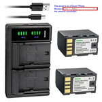 Kastar Battery LTD2 Charger For Jvc BN-VF823 & GZ-MG175AC GZ-MG175EK. Fixed Price $9.99.