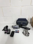 Sony DCR-TRV80E Minidv Camcorder Carl Zeiss + Remote Tape Bag A-3. Fixed Price $201.62.