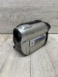 Sony Handycam DCR-DVD150E Camcorder 60X Optical Zoom Memory Stick Silver. Fixed Price $37.50.
