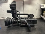Jvc GY-HD100 Minidv Hdv Professional Camcorder W/ 16X Fujinon Lens Tape Tested. Fixed Price $299.00.