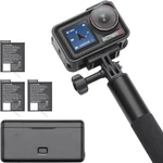 Dji Osmo Action 5 40MP 4K Waterproof Camera Essential Combo Black. Fixed Price $399.00.