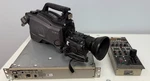 Sony HXC-100 Broadcast Triax Chain (camera Head, Ccu, Rcp, And Lens). Fixed Price $8500.00.