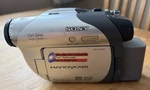 Sony Handycam DCR-DVD105E Camcorder Silver Bundle, Tested & Working. Fixed Price $58.55.