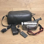 Jvc GR-SXM527U Compact Svhs-c Super Video Camcorder W/ Charger Case *issues Read. Fixed Price $39.99.