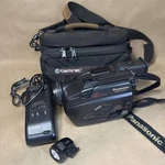Vtg Panasonic Palmcorder X20 Digital Zoom Model PV-43D Hand Held Video Recorder. Fixed Price $22.00.