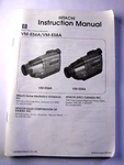 Hitachi Instructions Manual 8MM Camera Recorder VM-E56A VM-E58A English. Fixed Price $14.70.