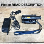 Vintage Sony Handycam CCD-TR66 VIDEO8 Camcorder Works Read Description. Fixed Price $49.99.
