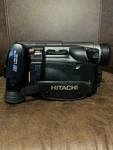 Hitachi VM-E510A Camera Camcorder With Charger And Battery. Fixed Price $75.00.