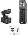 Feiyutech Pocket Kit 4K 60FPS 3-AXIS Handheld Camera Stabilizer Gimbal. Fixed Price $355.00.