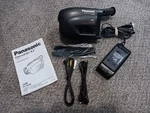 Panasonic PV-A226D Palmcorder With Charger, A/v Cord, Ac Manual, And Strap. Fixed Price $48.00.