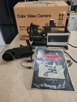 Vintage Jc Penney Vhs Movie Color Video Camera Camcorder 686-5315 Original Box. Fixed Price $74.99.