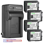 Kastar Battery Wall Charger For Canon BP-808 CG-800 & FS100 Camcorder. Fixed Price $14.99.