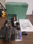 Canon ES280 8MM Video Camcorder With Accessories. Fixed Price $49.99.