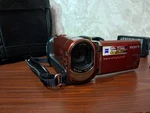 Sony Handycam DCR-SX40E Digital Video Camera Recorder Camcorder Red Color Y2K. Fixed Price $157.50.