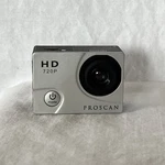 Proscan Hp PAC2000 720P Waterproof Action Camera W/mounting Accessories Used. Fixed Price $19.99.
