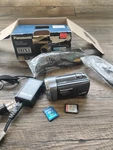 Tested Panasonic Camcorder HDC-SDX1 W/ Memory Cards/battery/charger Touchscreen. Fixed Price $119.99.