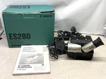 Canon ES280 8MM VIDEO8 Camcorder Vcr Player Camera Untested Powers. Fixed Price $59.99.