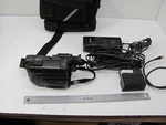Panasonic Palmcorder Camcorder, Charger 2 Battery Light Case. Fixed Price $28.34.