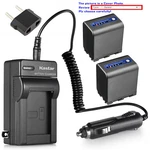 Kastar Battery Ac Travel Charger For Sony NP-QM91D & DCR-HC15 DCR-HC88. Fixed Price $54.99.
