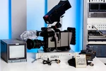 Working Broadcast Ikegami HL-43 Kit Video Camera Ccu MA-200 Viewfinder. Fixed Price $1790.00.