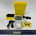 Ex Rare Sony Playstation PS2 Automobile Edition Yellow SCPH-3000 Ntsc Read!. Fixed Price $1999.99.