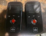 The Sharper Image Pair Of 2 Digital Camera Video Recording Devices - Tested. Fixed Price $13.00.