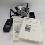 Canon ZR45MC Digital Video Camcorder W/ Manuals - New Battery Tested Read. Fixed Price $29.99.