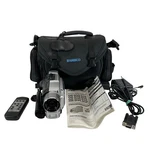 Jvc GR-DVL310 Minidv Digital Camcorder Bundle Ambico Bag E06 Error Parts Repair. Fixed Price $29.90.