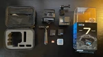 Gopro HERO7 Black 12 Mp Waterproof 4K Cam W/ Batteries + Procase Accessories. Fixed Price $149.85.
