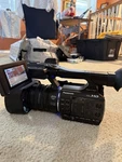Panasonic AG-AC30 Full Hd Camcorder With Touch Panel Lcd Screen. Fixed Price $420.00.