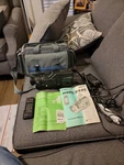 Canon H460 HI8 Camcorder Battery Pack & Charger As Is. Fixed Price $30.00.