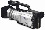 Sony Ntsc Pro Minidv 3CCD Camcorder 2.5" Lcd Video Transfer (DCR-VX2000). Fixed Price $999.99.