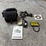 Panasonic SDR-SW21 Shock Waterproof Digital Camcorder Bundle, Charger, Bag. Fixed Price $89.99.