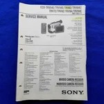 Sony CCD-TRV54E CCD-TRV56E CCD-TRV62 CCD-TRV64E CCD-TRV72 Service Manual Origina. Fixed Price $85.40.