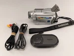 Samsung SCD27 Minidv Camcorder Ntsc Digital Video W/ Battery & Charger - Tested. Fixed Price $94.99.