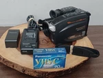 Panasonic PV-D407 Palmcorder Camcorder With Battery/charger/strap And Tape. Fixed Price $65.00.