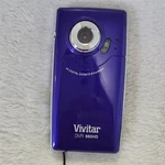 Vintage Vivitar DVR880HD Camcorder High Resolution Tested Works Charger & Cable. Fixed Price $45.00.