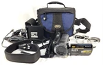 Sony HDR-SR12 Super Steady Shot Video Camera. Fixed Price $210.00.