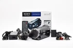 Near Mint+ W/box Sony HDR-CX550V Handycam Video Camera Camcorder From Japan. Fixed Price $179.99.