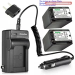 Kastar Battery Ac Travel Charger For VWVBT380 Panasonic HC-V770K HC-V800. Fixed Price $58.99.